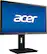 Angle. Acer - 21.5" LED FHD Monitor (DVI, DisplayPort, VGA) - Dark Gray.