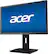 Left. Acer - 21.5" LED FHD Monitor (DVI, DisplayPort, VGA) - Dark Gray.