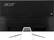 Back. Acer - 31.5" LED 4K UHD FreeSync Monitor - Black.