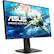 Alt View 12. ASUS - VG278QR 27" Full HD Widescreen FreeSync and G-SYNC Compatible Gaming Monitor (DVI, HDMI, DisplayPort) - Black.