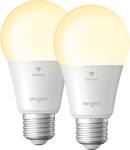 Sengled - Smart A19 LED 60W Bulbs Wi-Fi Works with Amazon Alexa & Google Assistant (2-Pack) - Soft White