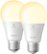 Front Zoom. Sengled - Smart A19 LED 60W Bulbs Wi-Fi Works with Amazon Alexa & Google Assistant (2-pack) - Soft White.
