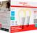 Angle. Sengled - Smart A19 LED 60W Bulbs Wi-Fi Works with Amazon Alexa & Google Assistant (2-Pack) - Soft White.