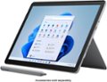 Alt View Zoom 11. Microsoft - Surface Go 2 - 10.5" Touch-Screen - Intel Pentium Gold - 8GB - 128GB SSD - Device Only - Platinum.