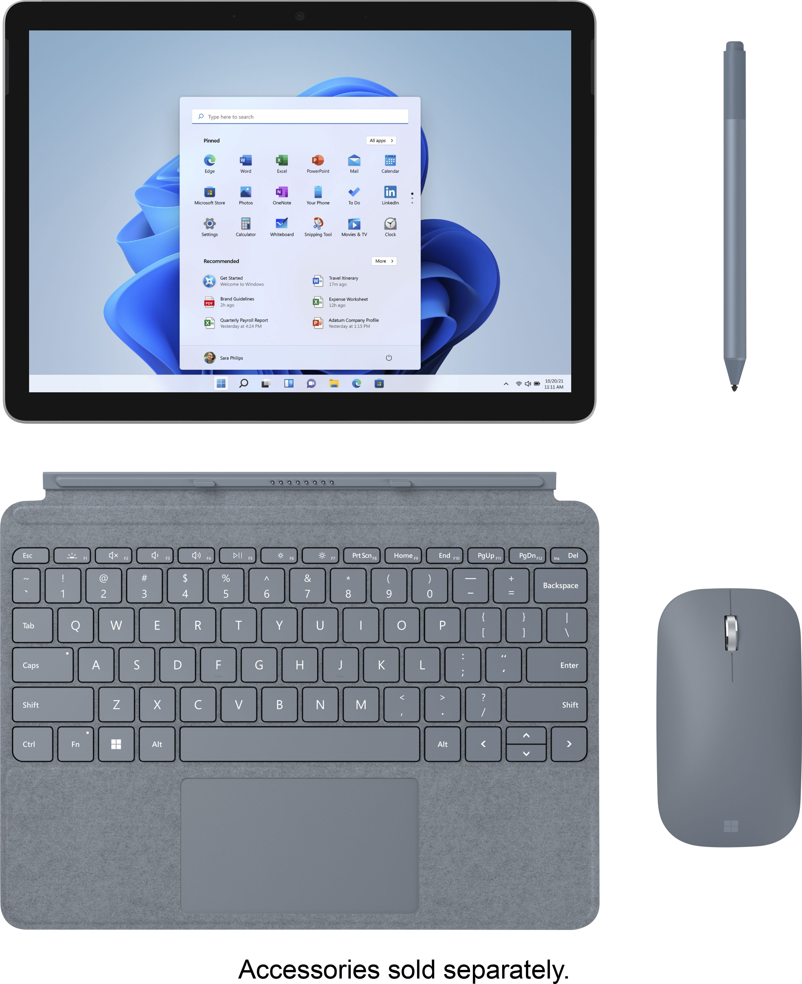 Surface Go 2 Pentium シルバー
