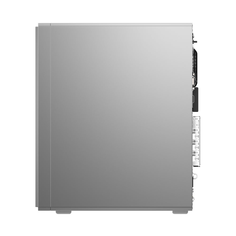 Angle View: Lenovo - IdeaCentre 5 14IMB05 Desktop - Intel Core i5 - 8GB Memory - 256GB SSD - Mineral Gray