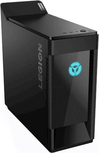 Lenovo - Legion T5 Gaming Desktop - Intel Core i5-10400F - 8GB Memory - NVIDIA GeForce GTX 1650 SUPER - 1TB HDD + 256GB SSD - Black