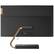 Back. Lenovo - IdeaCentre A540-24ICB 23.8" Touch-Screen All-In-One - Intel Core i5 - 8GB Memory - 1TB HDD - Industry Black.