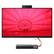 Front. Lenovo - IdeaCentre A540-24ICB 23.8" Touch-Screen All-In-One - Intel Core i5 - 8GB Memory - 1TB HDD - Industry Black.