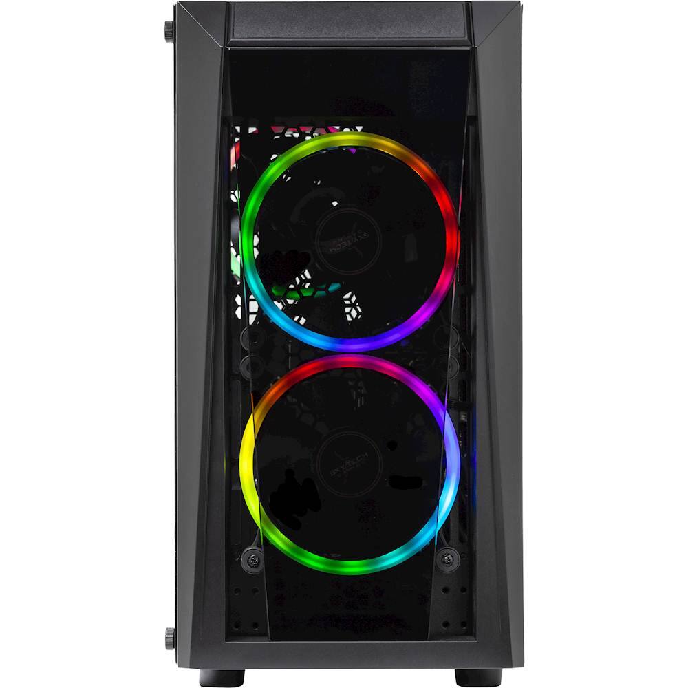 SkyTech Blaze II Gaming Computer PC Desktop – Ryzen 5 2600 6-Core 3.4 GHz,  NVIDIA GeForce