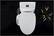 Alt View 11. Luxe - E850 Electric Self-Cleaning Nozzle Elongated Bidet Toilet Seat w/Warm Water - White.