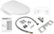 Alt View Zoom 12. Luxe - E850 Electric Self-Cleaning Nozzle Elongated Bidet Toilet Seat w/Warm Water - White.