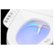 Alt View Zoom 13. Luxe - E850 Electric Self-Cleaning Nozzle Elongated Bidet Toilet Seat w/Warm Water - White.