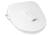Left. Luxe - E850 Electric Self-Cleaning Nozzle Elongated Bidet Toilet Seat w/Warm Water - White.