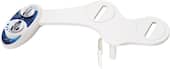 Luxe - Neo 120 Non-Electric Self-Cleaning Nozzle Universal Fit Bidet Toilet Attachment - Blue