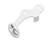 Angle. Luxe - Neo 320 Non-Electric Self-Cleaning Nozzle Universal Fit Bidet Toilet Attachment w/Warm Water - White.