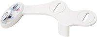 Front Zoom. Luxe - Neo 320 Non-Electric Self-Cleaning Nozzle Universal Fit Bidet Toilet Attachment w/Warm Water - White.