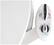 Alt View 13. Luxe - Neo 320 Non-Electric Self-Cleaning Nozzle Universal Fit Bidet Toilet Attachment w/Warm Water - White.
