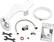 Alt View 15. Luxe - Neo 320 Non-Electric Self-Cleaning Nozzle Universal Fit Bidet Toilet Attachment w/Warm Water - White.