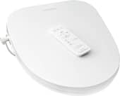 Luxe - E890 Electric Self-Cleaning Nozzle Elongated Bidet Toilet Seat w/Warm Water - White