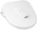 Front Zoom. Luxe - E890 Electric Self-Cleaning Nozzle Elongated Bidet Toilet Seat w/Warm Water - White.
