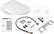 Alt View 12. Luxe - E890 Electric Self-Cleaning Nozzle Elongated Bidet Toilet Seat w/Warm Water - White.