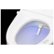 Alt View Zoom 13. Luxe - E890 Electric Self-Cleaning Nozzle Elongated Bidet Toilet Seat w/Warm Water - White.