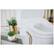 Alt View 14. Luxe - E890 Electric Self-Cleaning Nozzle Elongated Bidet Toilet Seat w/Warm Water - White.