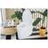 Alt View 15. Luxe - E890 Electric Self-Cleaning Nozzle Elongated Bidet Toilet Seat w/Warm Water - White.