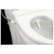 Alt View Zoom 16. Luxe - E890 Electric Self-Cleaning Nozzle Elongated Bidet Toilet Seat w/Warm Water - White.