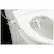Alt View 16. Luxe - E890 Electric Self-Cleaning Nozzle Elongated Bidet Toilet Seat w/Warm Water - White.