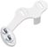 Angle Zoom. Luxe - Neo 120 Non-Electric Self-Cleaning Nozzle Universal Fit Bidet Toilet Attachment - White.
