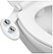 Alt View Zoom 14. Luxe - Neo 120 Non-Electric Self-Cleaning Nozzle Universal Fit Bidet Toilet Attachment - White.