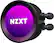 Alt View 14. NZXT - Kraken X53 240mm RGB All-in-one Liquid CPU Cooler - Black.