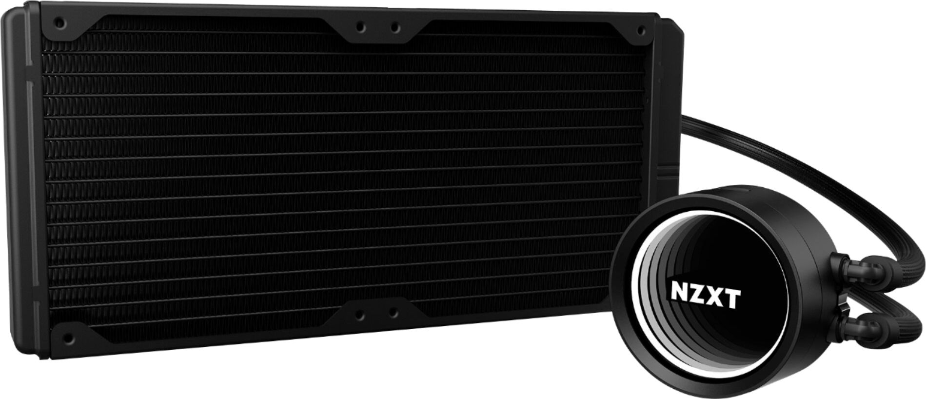 Nzxt Kraken X63 Rgb All In One 280mm Radiator Cpu Liquid Cooling System Black Kraken X63 Best Buy