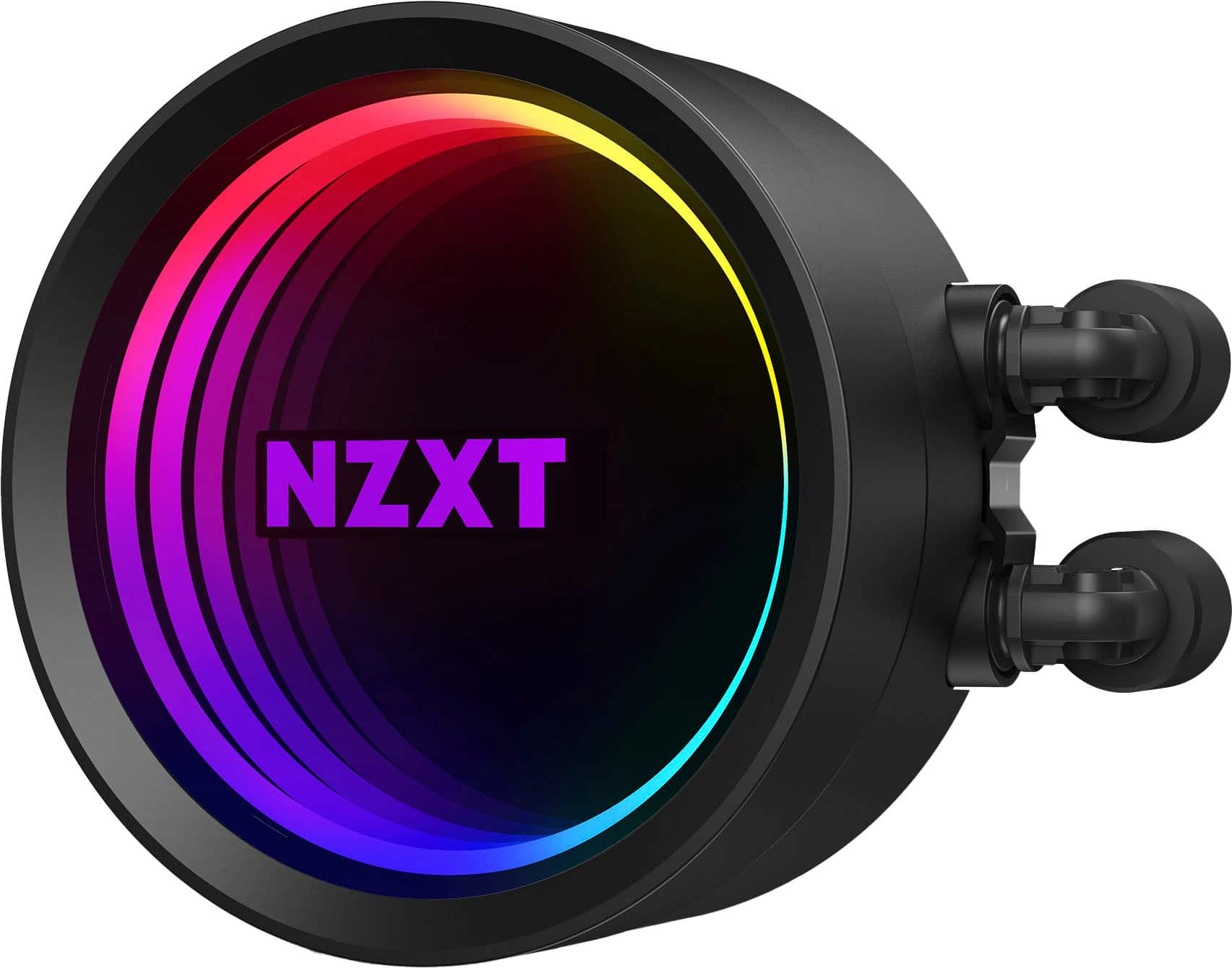 Alt View 12. NZXT - Kraken X73 RGB All-in-one 360mm Radiator CPU Liquid Cooling System - Black.