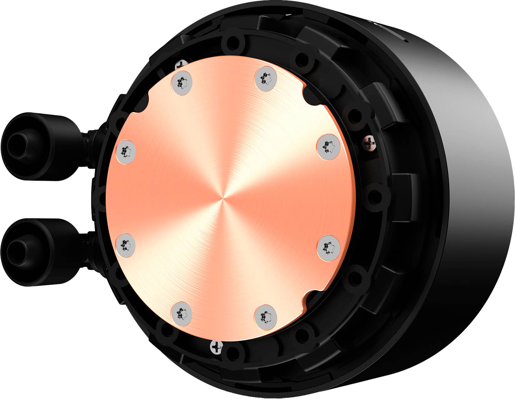 Alt View 16. NZXT - Kraken X73 RGB All-in-one 360mm Radiator CPU Liquid Cooling System - Black.