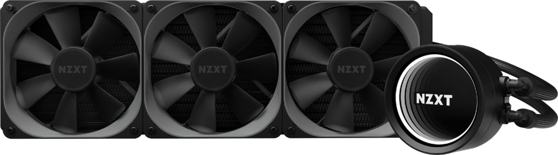NZXT Kraken X73 RGB All-in-one 360mm Radiator CPU Liquid Cooling 