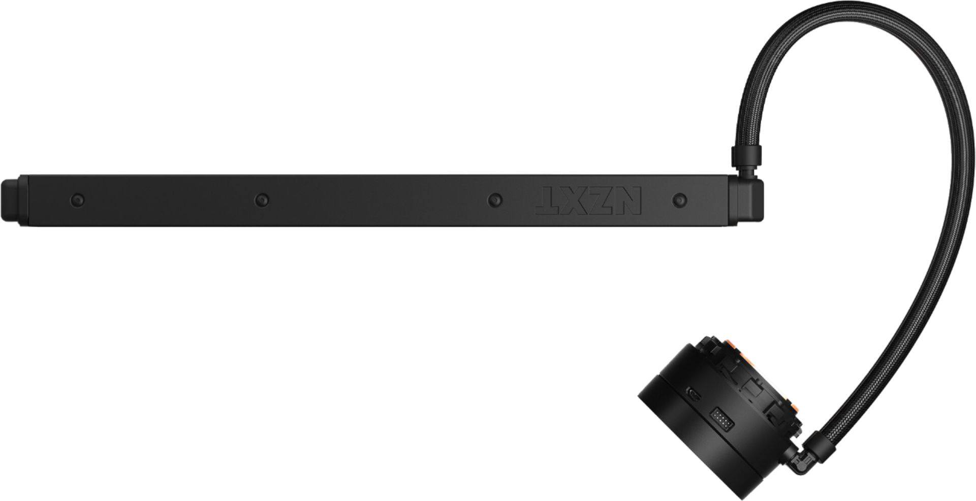 Alt View 28. NZXT - Kraken X73 RGB All-in-one 360mm Radiator CPU Liquid Cooling System - Black.