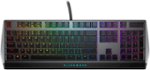 Alienware - AW510K Full-size Wired Mechanical CHERRY MX Low Profile Red Switch Gaming Keyboard with RGB Back Lighting
