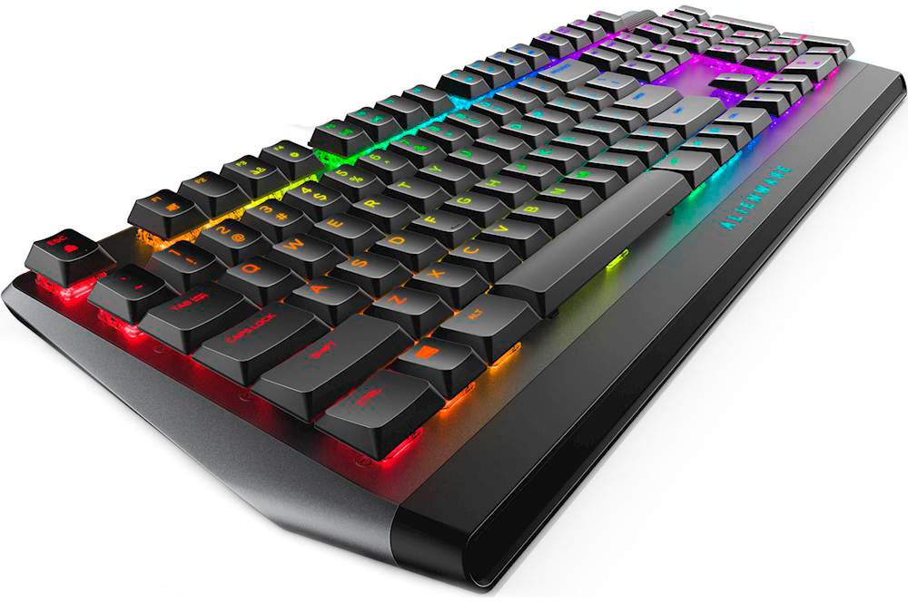 Dell Alienware AW510K Low Profile RGB Mechanical Gaming Keyboard
