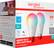 Angle. Sengled - Smart A19 LED 60W Bulbs Wi-Fi Works with Amazon Alexa & Google Assistant (2-Pack) - Multicolor.