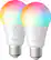 Front. Sengled - Smart A19 LED 60W Bulbs Wi-Fi Works with Amazon Alexa & Google Assistant (2-Pack) - Multicolor.