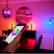 Alt View Zoom 11. Sengled - Smart A19 LED 60W Bulbs Wi-Fi Works with Amazon Alexa & Google Assistant (2-Pack) - Multicolor.