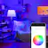 Alt View 14. Sengled - Smart A19 LED 60W Bulbs Wi-Fi Works with Amazon Alexa & Google Assistant (2-Pack) - Multicolor.
