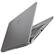 Alt View 12. MSI - Creator 17 17.3" 4K Ultra HD Laptop - Intel Core i7 - 32GB Memory - NVIDIA GeForce RTX 2070 SUPER - 1TB SSD - Space Gray With Silver Diamond Cut.