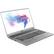 Left. MSI - Creator 17 17.3" 4K Ultra HD Laptop - Intel Core i7 - 32GB Memory - NVIDIA GeForce RTX 2070 SUPER - 1TB SSD - Space Gray With Silver Diamond Cut.