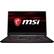 Front. MSI - GE75 10SF 17.3" Laptop - Intel Core i7 - 16GB Memory - NVIDIA GeForce RTX 2070 - 512GB SSD - Aluminum Black.