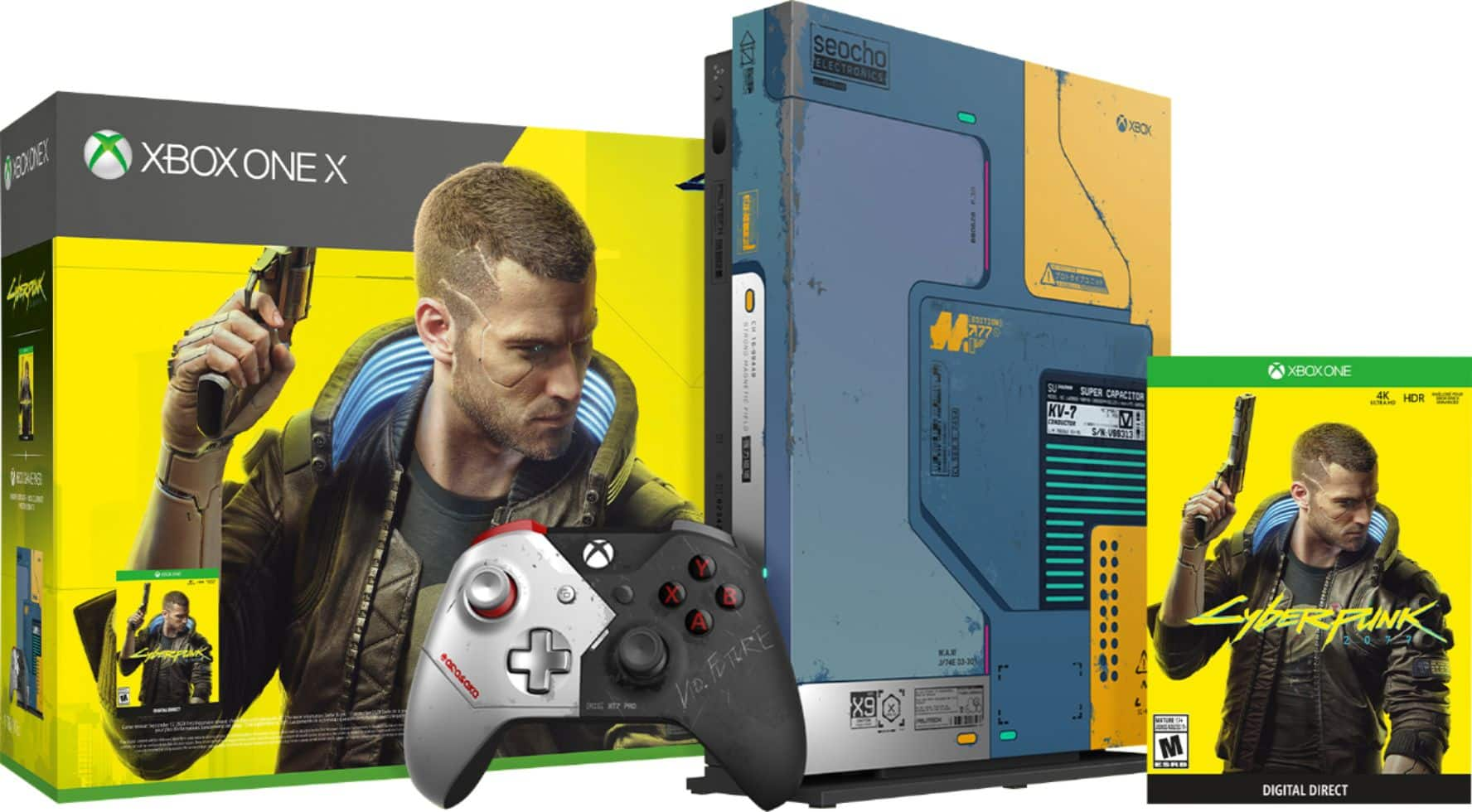 Xbox on sale cyberpunk edition