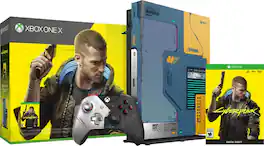 XBOX One X 1TB Cyberpunk 2077 Limited Edition Console Bundle